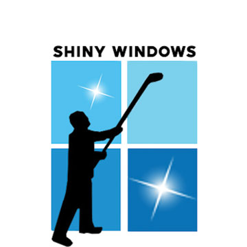 Logo of Shiny Windows Window Gutter Cleaning
