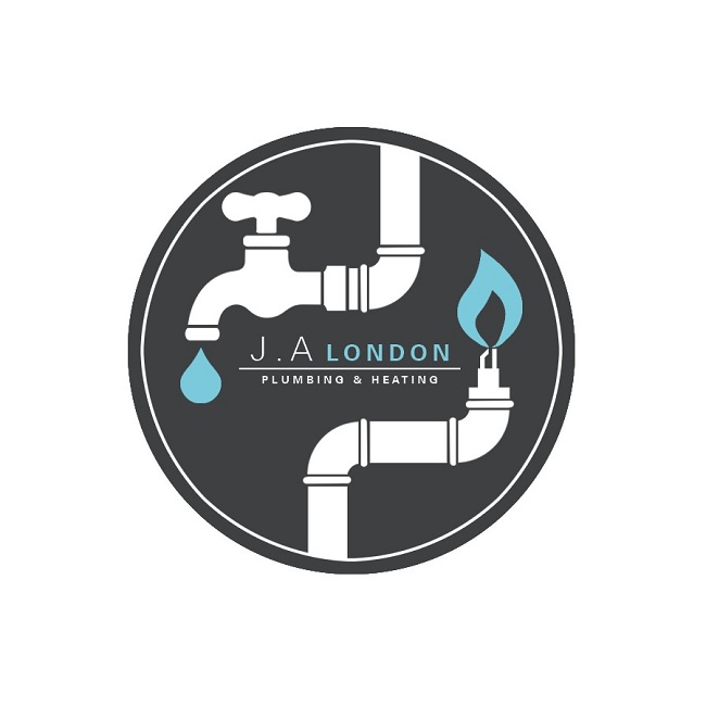 Logo of JA LONDON Plumbing  Heating