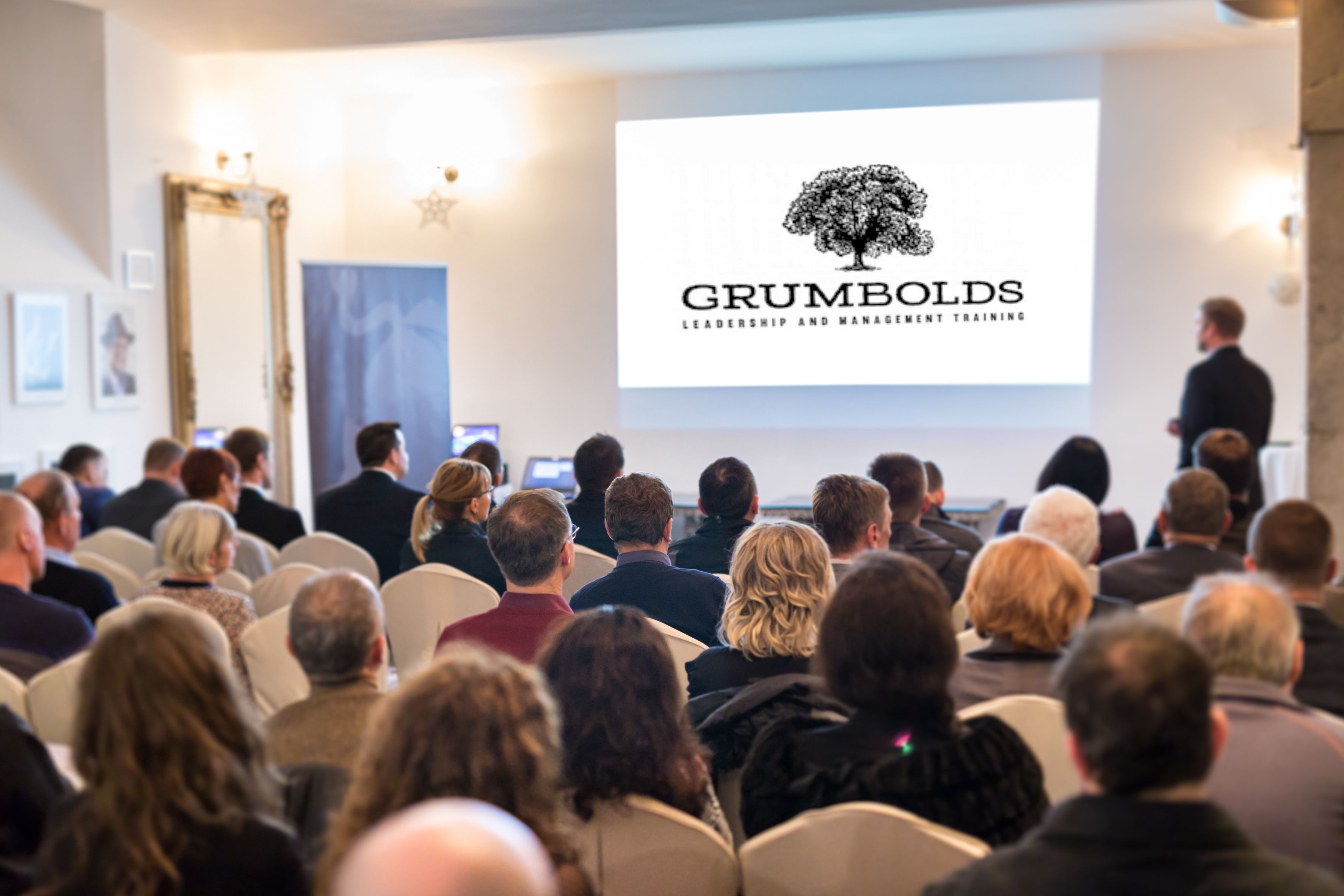 Logo of Grumbolds Ltd Leadership Management Training Company