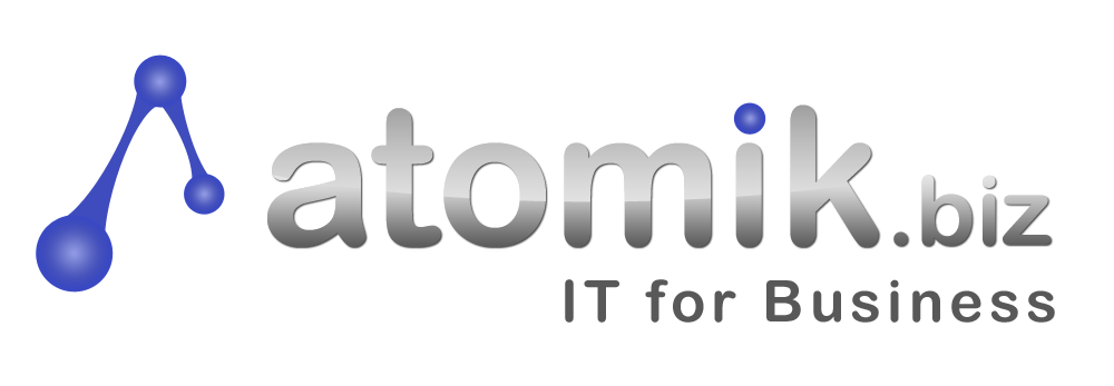 Logo of Atomik.biz Ltd Computer Consultants In Leighton Buzzard, Bedfordshire
