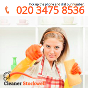 Logo of Cleaning Services Stockwell