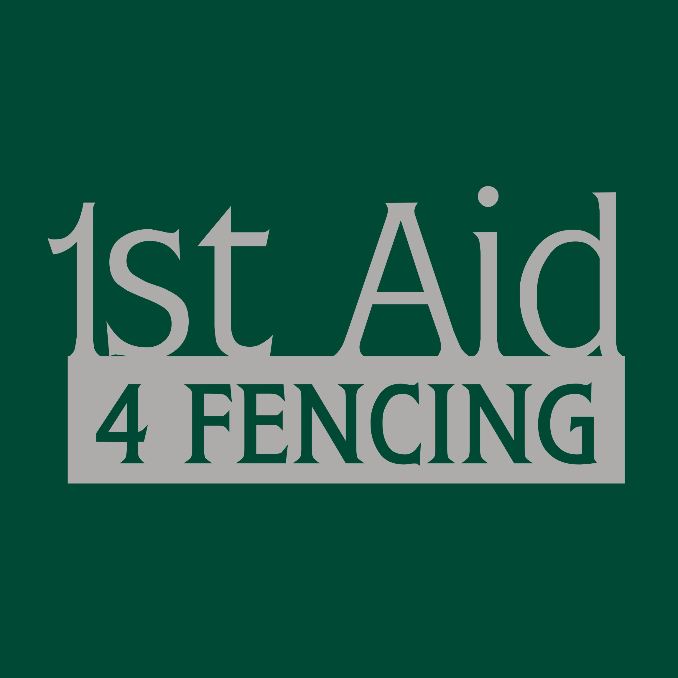 Logo of 1st Aid 4 Fencing Fencing Contractors In Trowbridge, Wiltshire