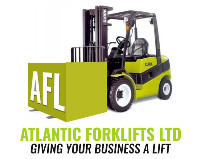 Logo of Atlantic Forklift Fork Lift Trucks In Runcorn, Cheshire