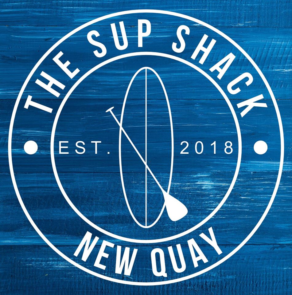 Logo of The Sup Shack Sports And Recreation In New Quay, Ceredigion
