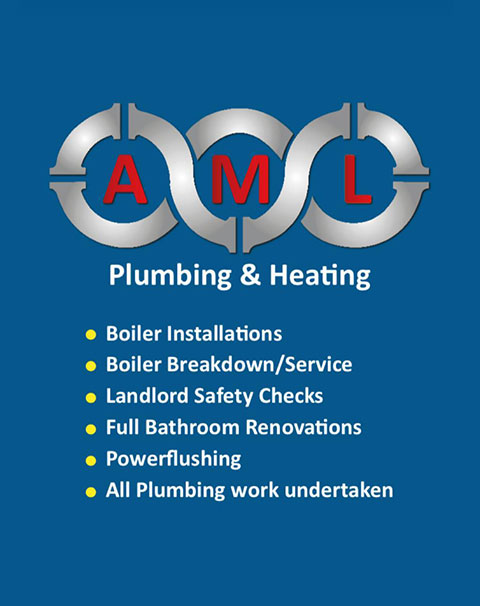 Logo of AML Plumbing Heating