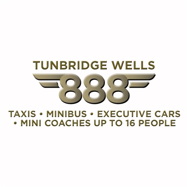 Logo of Tunbridge Wells 888 Taxis