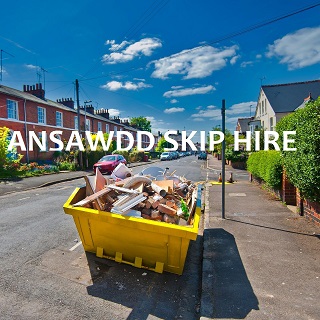 Logo of Ansawdd Skip Hire Swansea
