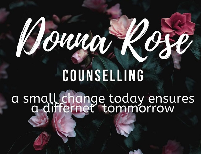 Logo of Donna Rose Counselling