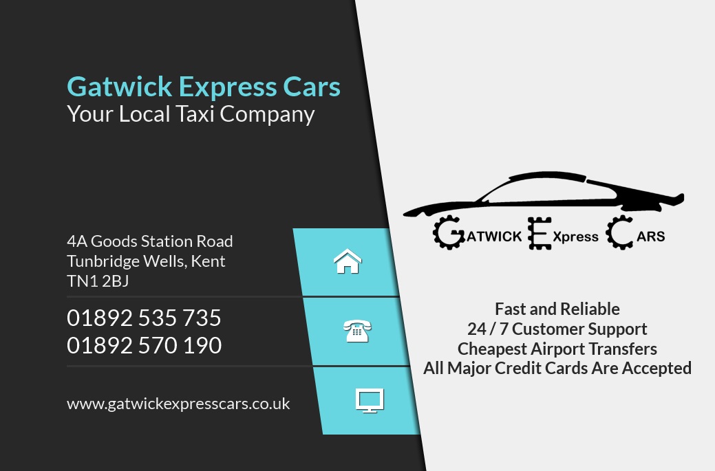 Logo of Gatwick Express Cars Taxis And Private Hire In Tunbridge Wells, Kent