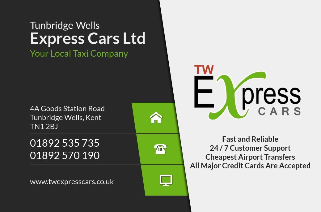 Logo of TW Express Cars Taxis And Private Hire In Tunbridge Wells, Kent