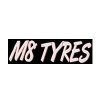 Logo of M8 TYRES Automotive Service And Collision Repair In Manchester