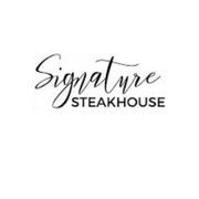 Logo of Signature Steakhouse Fast Food Delivery Services In Manchester, Greater Manchester