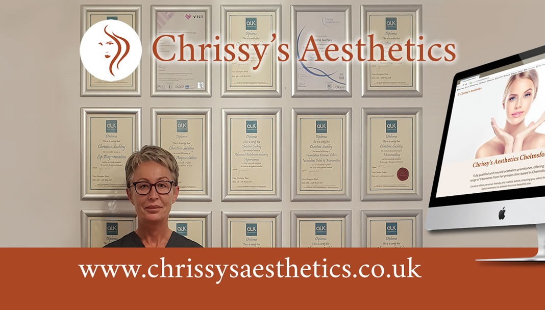 Logo of Chrissys Aesthetics Beauty Salons In Chelmsford, Essex