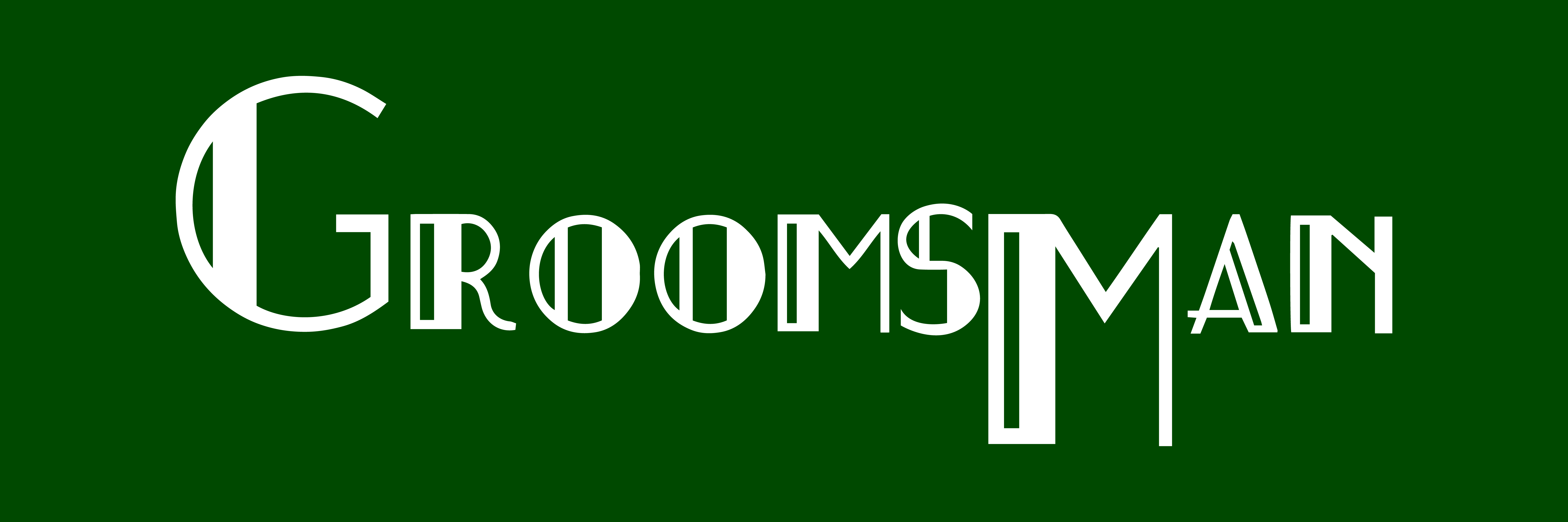 Logo of Groomsman the Mobile Barbers