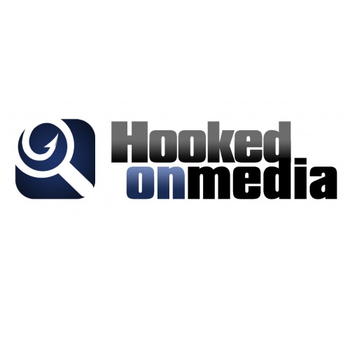 Logo of HookedOnMedia Marketing Consultants And Services In Truro, Cornwall