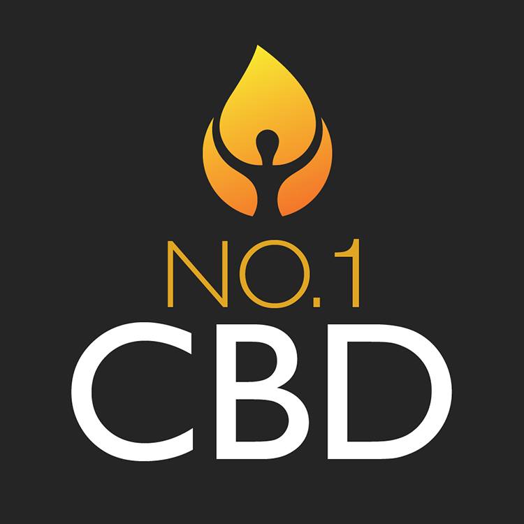 Logo of NO1 CBD - Best CBD Oil