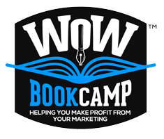 Logo of Wow Book Camp