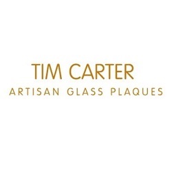 Logo of Tim Carter - Artisan Glass & Slate Plaques Art And Design In Oakham