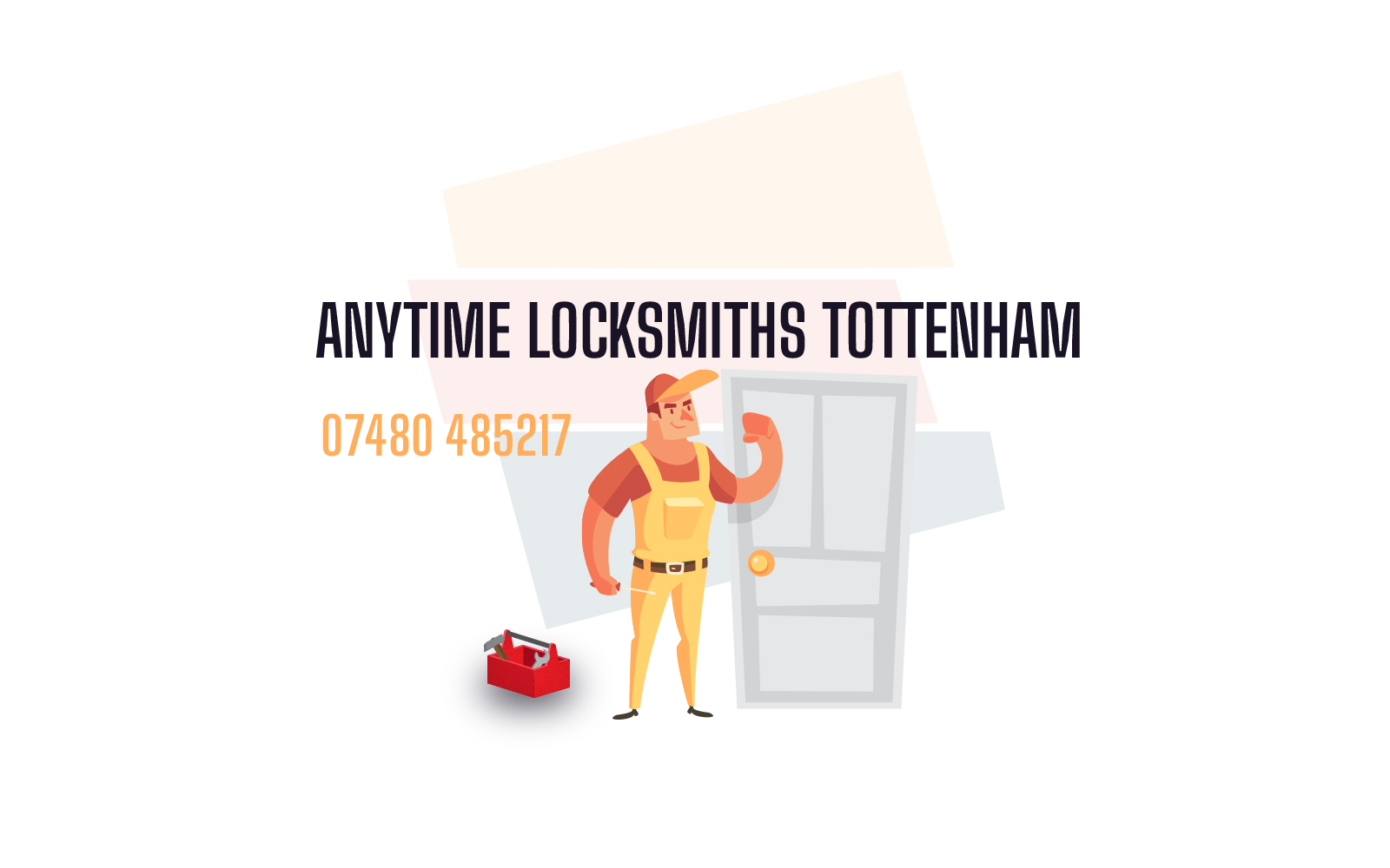 Logo of Anytime Locksmiths Tottenham