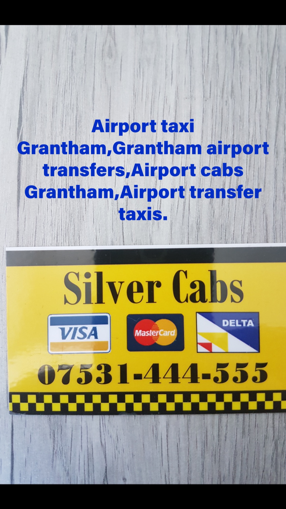 Logo of Silver Cabs Grantham Airport Transfer And Transportation Services In Grantham, Lincolnshire