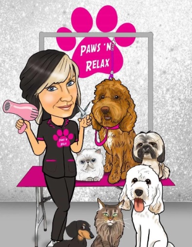 Logo of Paws N Relax Dog Clipping And Grooming In Lichfield, Staffordshire