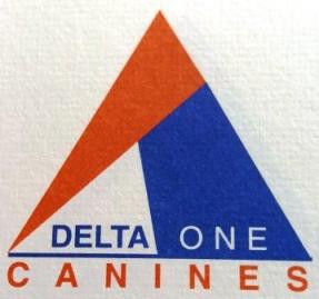 Logo of Delta One Canines