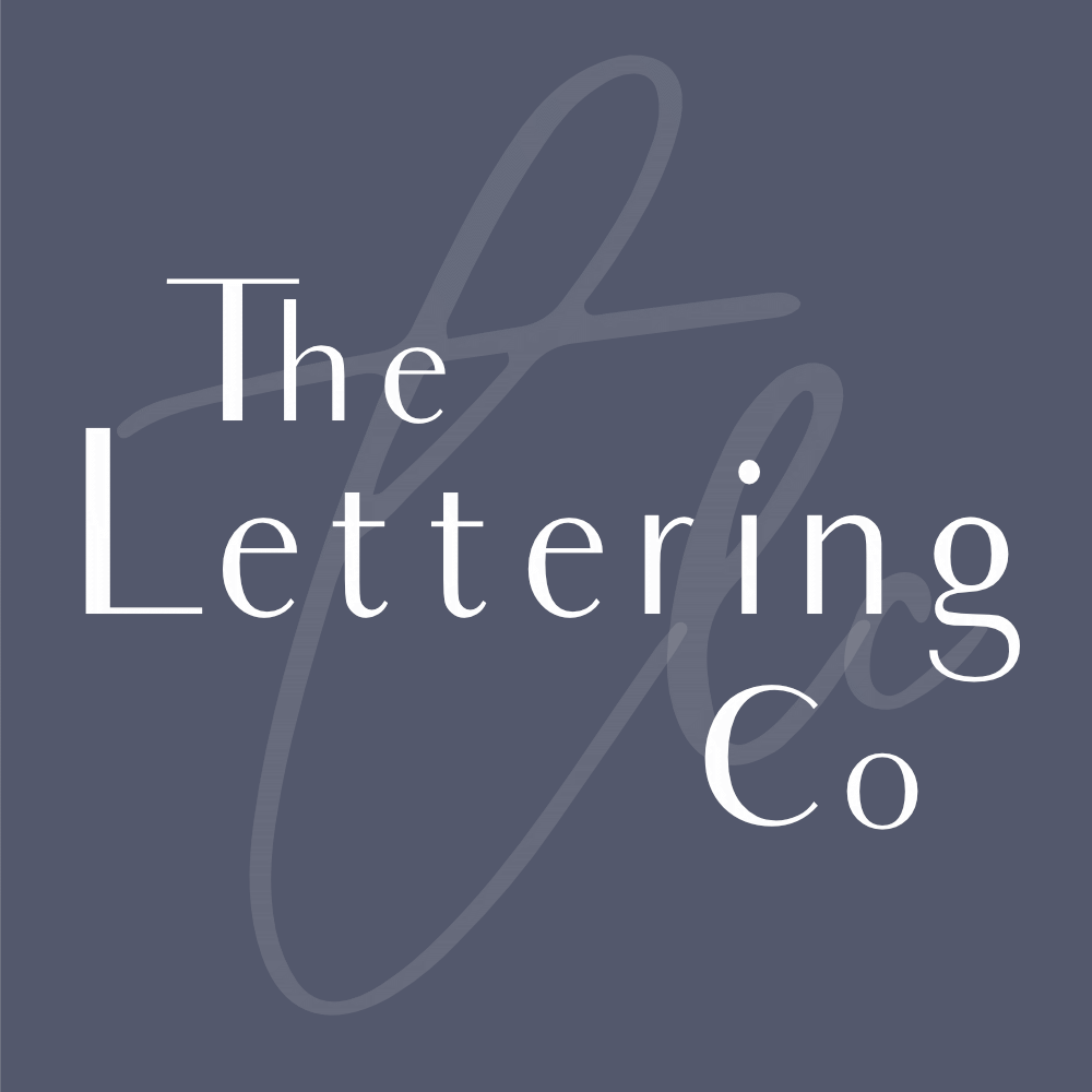 Logo of The Lettering Co