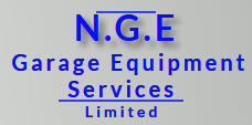 Logo of NGE Garage Equipment Services Ltd