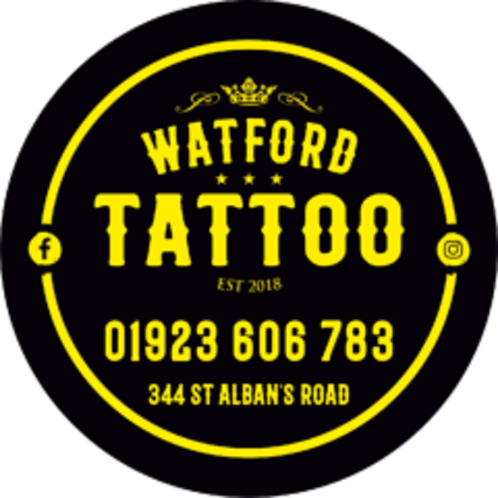 Logo of Watford Tattoo Tattooing And Piercing In Watford, Herefordshire