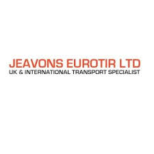 Logo of Jeavons Eurotir Ltd Freight Forwarders In Birmingham, West Midlands
