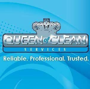 Logo of Queen of Clean Cleaning Services In Douglas, Isle Of Man