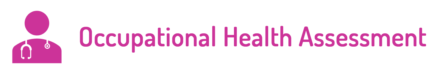 Logo of Occupational Health Assessment