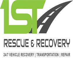 Logo of 1st Rescue & Recovery Tug And Towing Services In Swindon, Greater Manchester