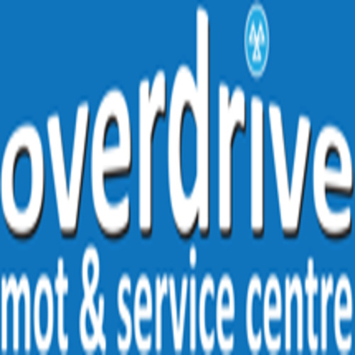 Logo of Over Drive Mot Centre Car Accessories And Parts In Batley, West Yorkshire