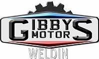 Logo of Gibbys Motor Weldin