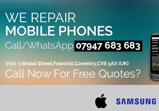 Logo of Mobile Phone Repairs Coventry