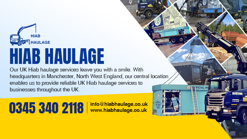 Logo of Hiab Haulage Road Haulage Services In Manchester