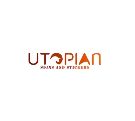Logo of Utopian Signs And Stickers Printers In Newcastle Upon Tyne, Tyne And Wear