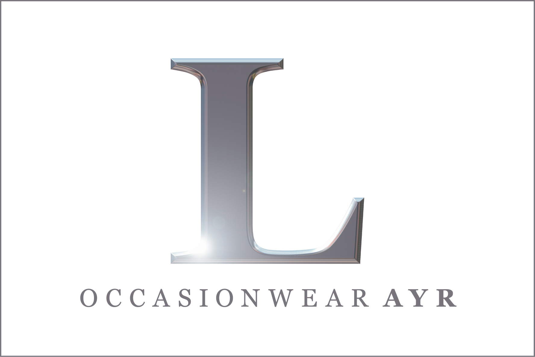 Logo of L Occasionwear Ayr