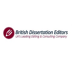 Logo of British Dissertation Editors