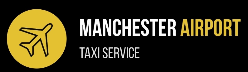 Logo of manchester airport taxi service