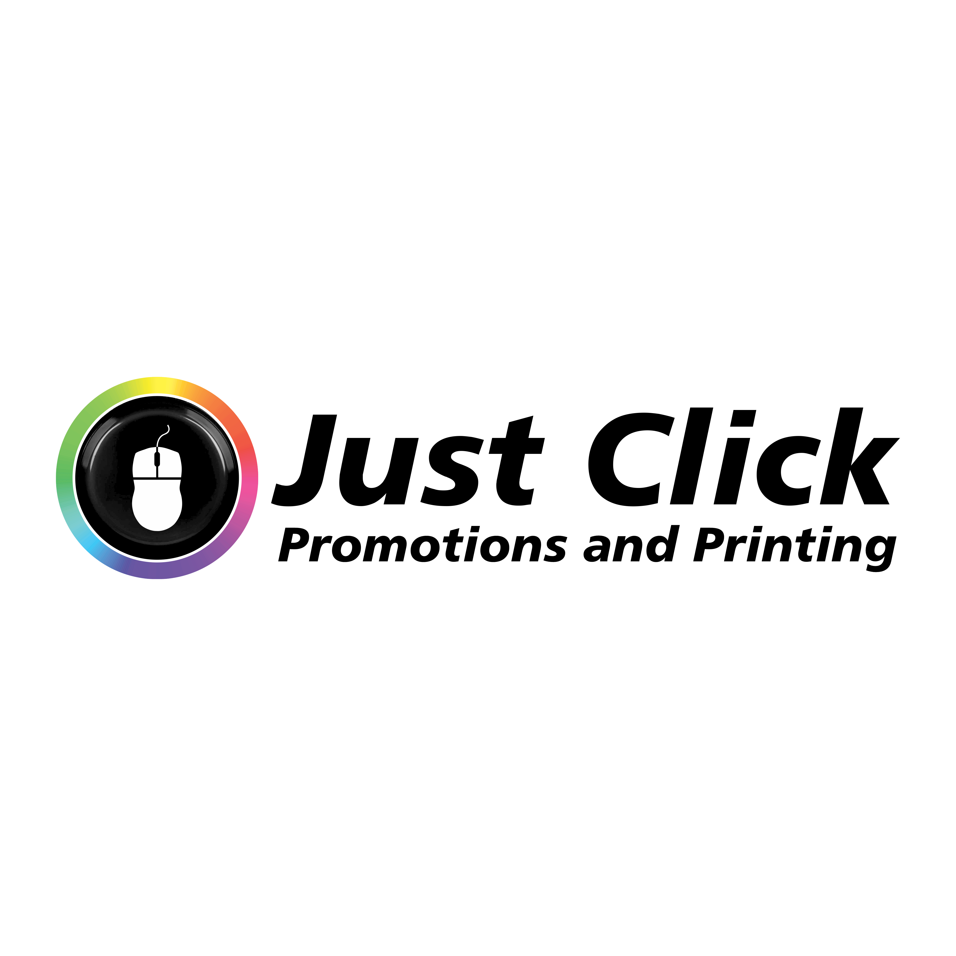 Logo of JUST CLICK PRINTING