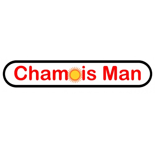 Logo of Chamois Man Window Cleaners In Weston Super Mare, Somerset
