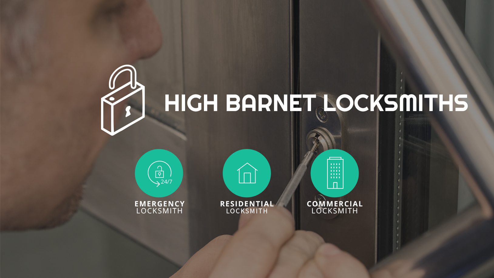 Logo of High Barnet Locksmiths