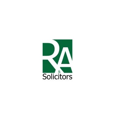 Logo of R A Solicitors