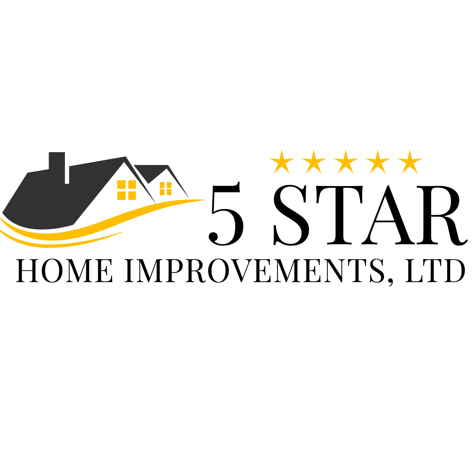 Logo of 5 Star Home Improvements Ltd Roofing Services In Luton, Bedfordshire