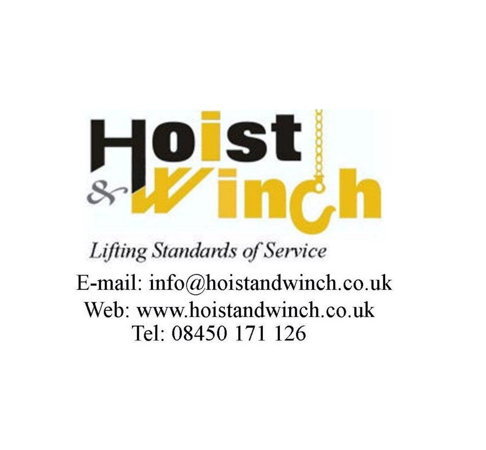 Logo of Hoist & Winch Ltd Lifting And Handling Equipment In Redditch, Worcestershire