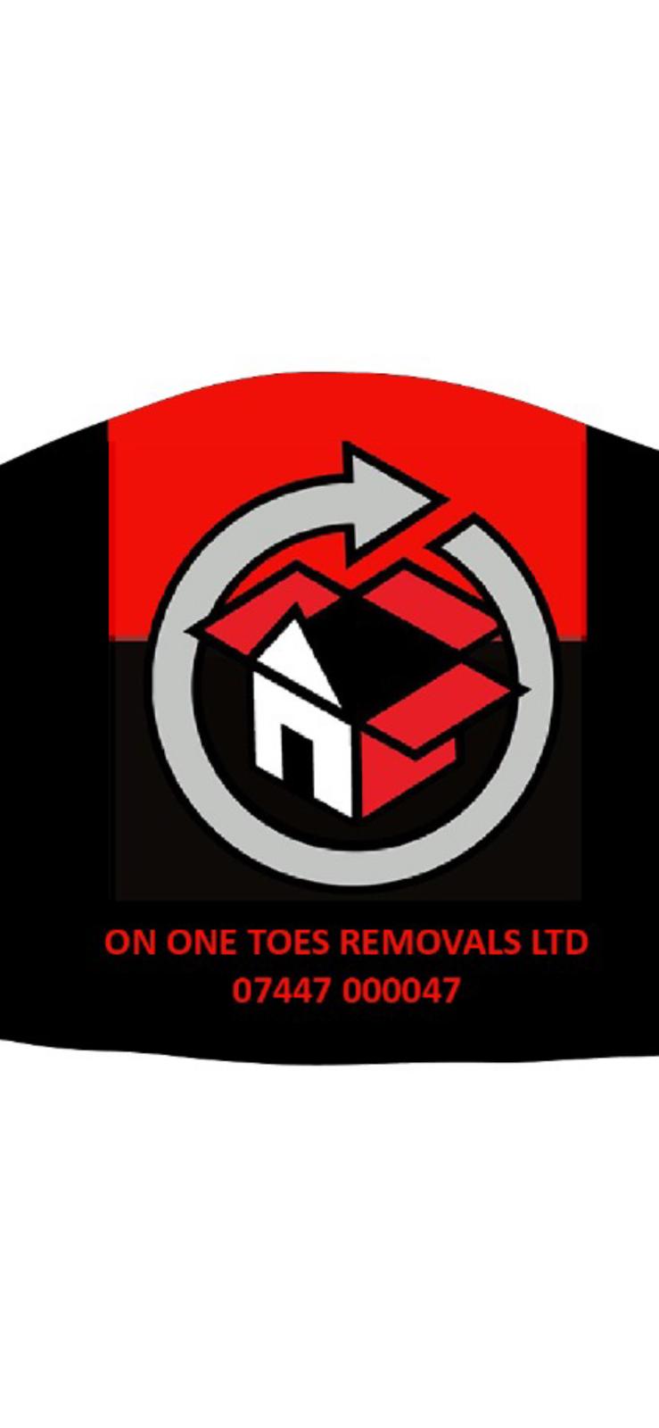 Logo of On One Toes Removals LTD Household Removals And Storage In Sawbridgeworth, Hertfordshire