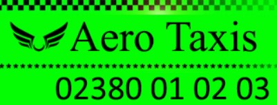 Logo of Aero Taxis Car Rental In Southampton, Hampshire