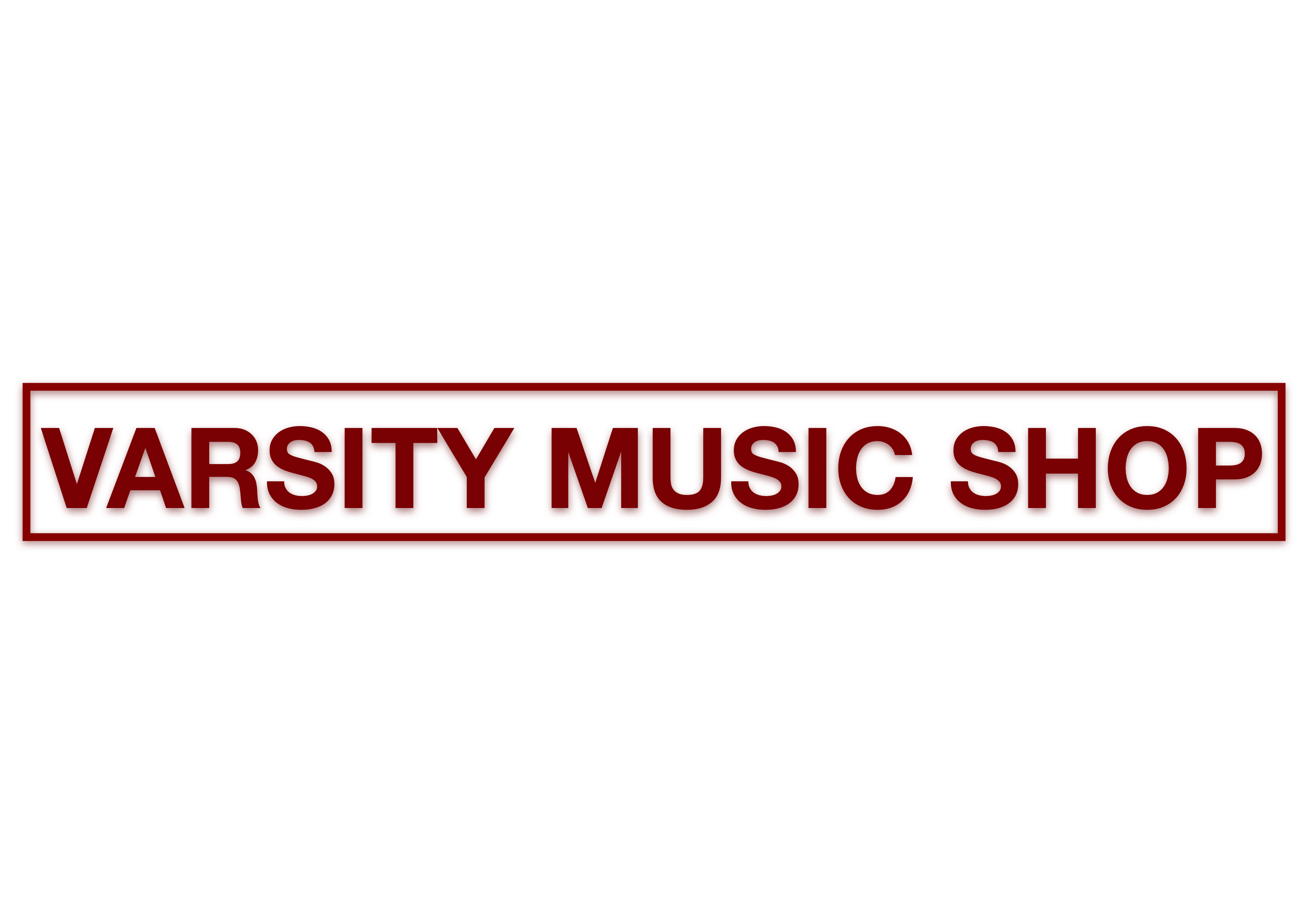 Logo of Varsity Music Shop